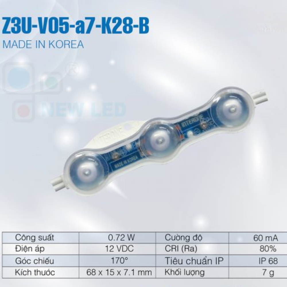 led-han-quoc-interone-3-bong-xanh-duong