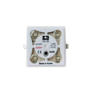LED Hàn Quốc SID 4 Bóng Đỏ | SHL-4B-RED2835