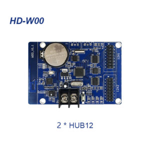 Mạch Điều Khiển P10 Đơn Màu W00