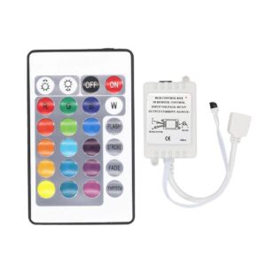 Mạch Điều Khiển LED RGB 12A 2 Đầu Dây