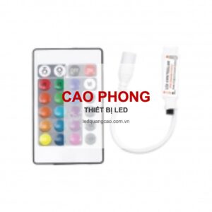 Mạch điều khiển mini RGB có zac