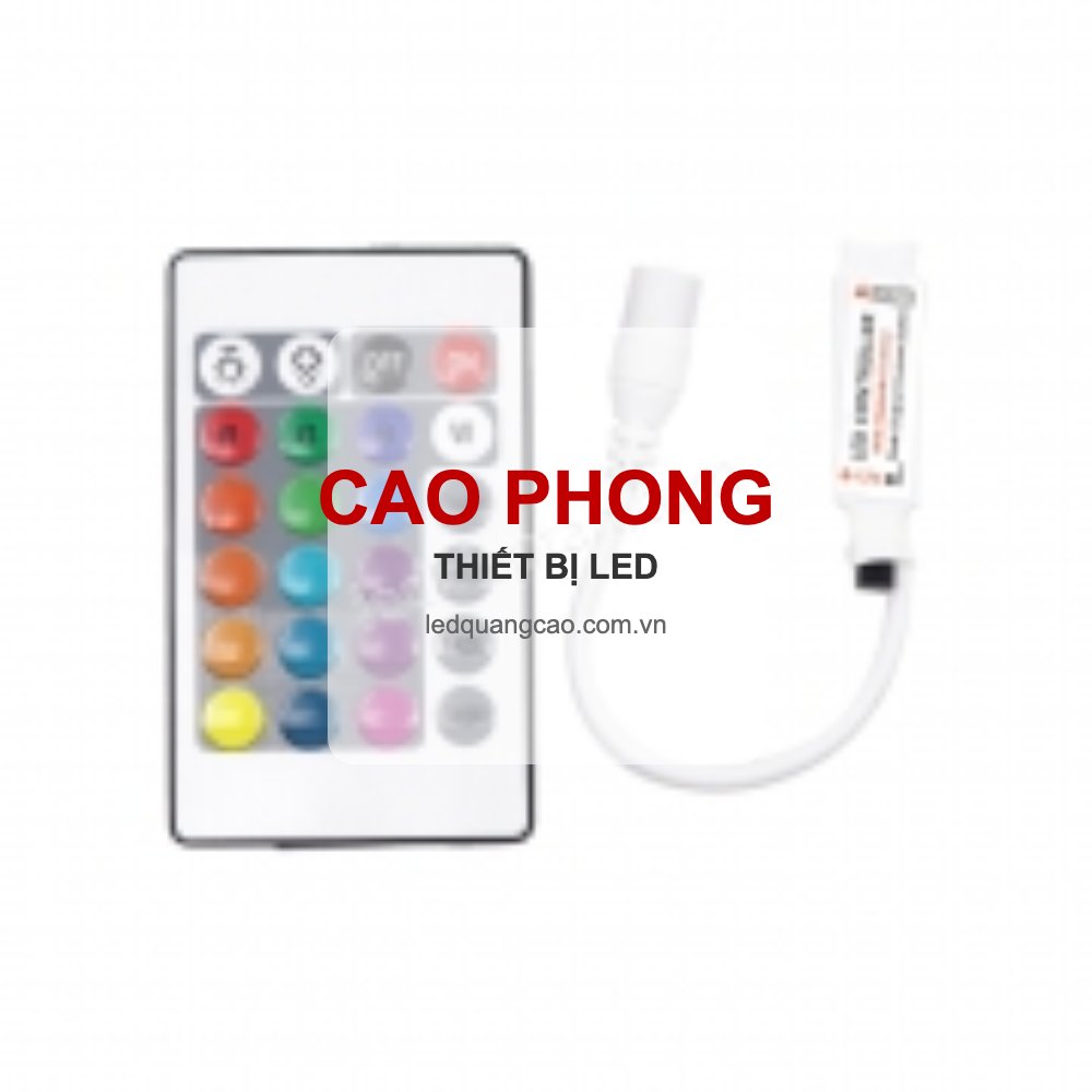 Mạch điều khiển mini RGB có zac Mạch điều khiển mini RGB có zac
