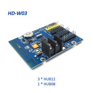Mạch Điều Khiển P10 Đơn Màu W03 WiFi