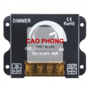 Mạch LED Dimmer 30A chỉnh trực tiếp
