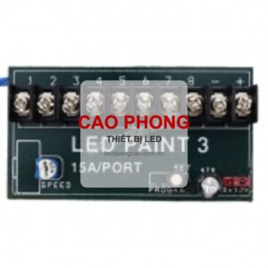 Mạch LED paint 8 cổng 15A