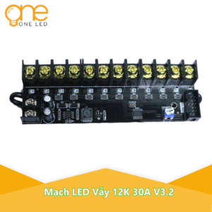 Mạch Điều Khiển LED Vẫy 12 Cổng 30A ONELED
