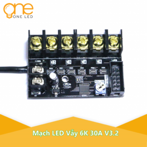 Mạch Điều Khiển LED Vẫy 6 Kênh 30A ONELED