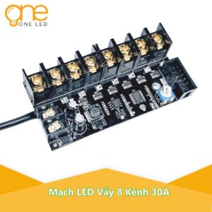 Mạch Điều Khiển LED Vẫy 8 Cổng 30A ONELED