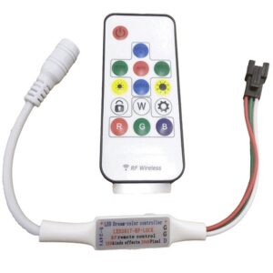 Bộ Điều Khiển LED Full Màu RF Có Remote