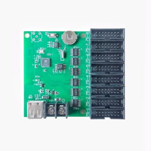 Mạch Điều Khiển LED Module Ma Trận P10 Full Màu RHX Q8 WiFi