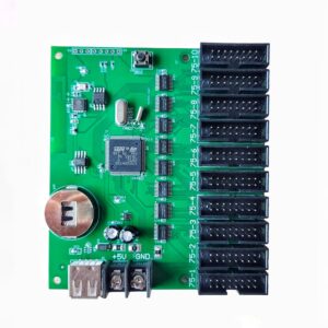 Mạch Điều Khiển LED Module Ma Trận P10 Full Màu RHX8 Q10 WiFi