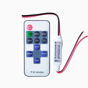 Mạch RF Điều Khiển Ánh Sáng Đơn Màu