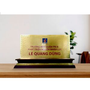Biển chức danh CD-03 chính hãng - LED Cao Phong