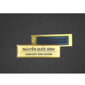 Thẻ tên nhân viên mẫu BT-01 chính hãng - LED Cao Phong