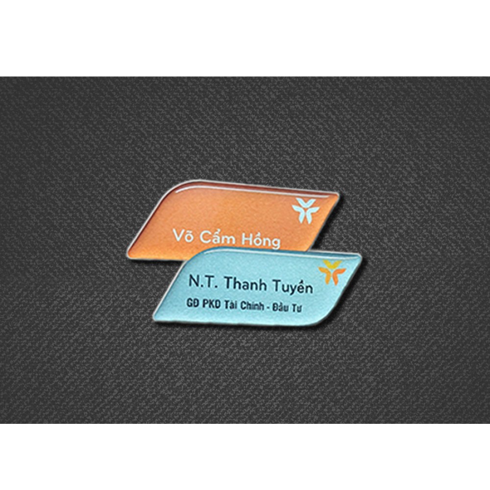the-ten-nv-bt02 Thẻ tên nhân viên mẫu BT-02 chính hãng - LED Cao Phong