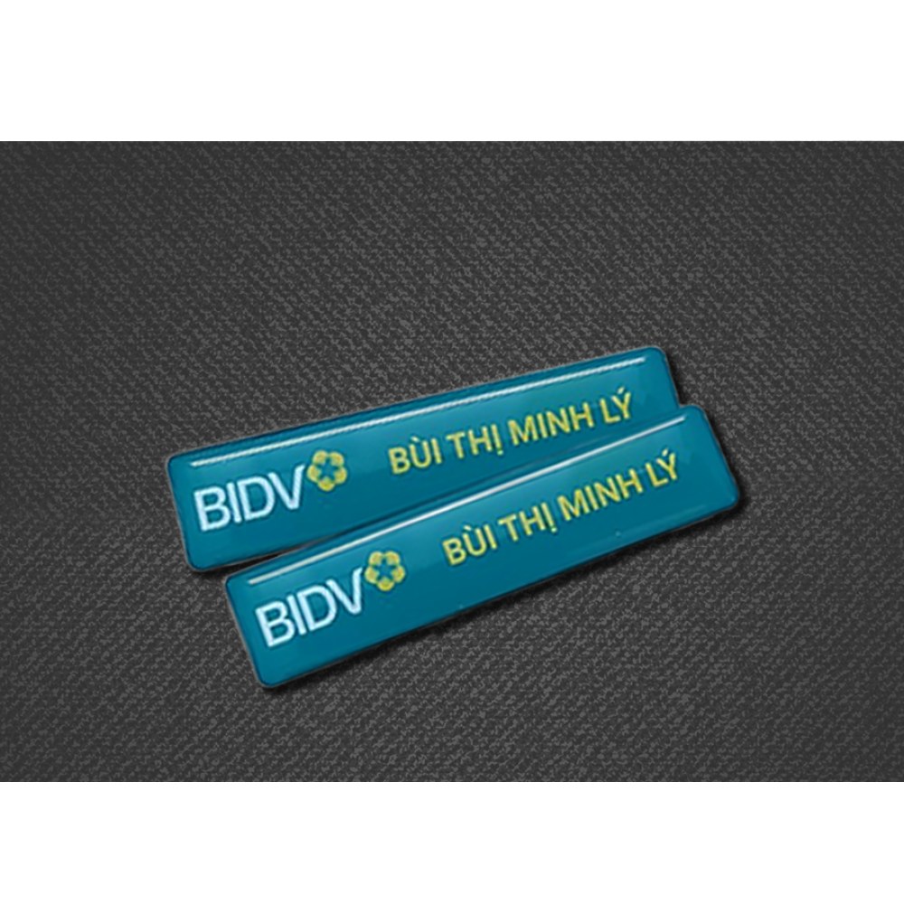 the-ten-nv-bt04 Thẻ tên nhân viên mẫu BT-04 chính hãng - LED Cao Phong